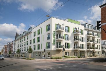 Seniorenwohnen im Hybrid Quartier Hamm – Humanika