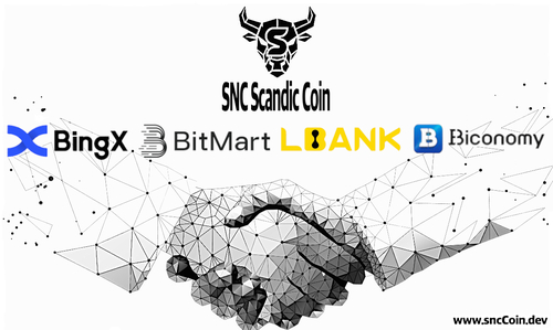 SNC Scandic Coin: Reguliertes real-world-asset Projekt startet auf BingX, BitMart, L-Bank und Biconomy