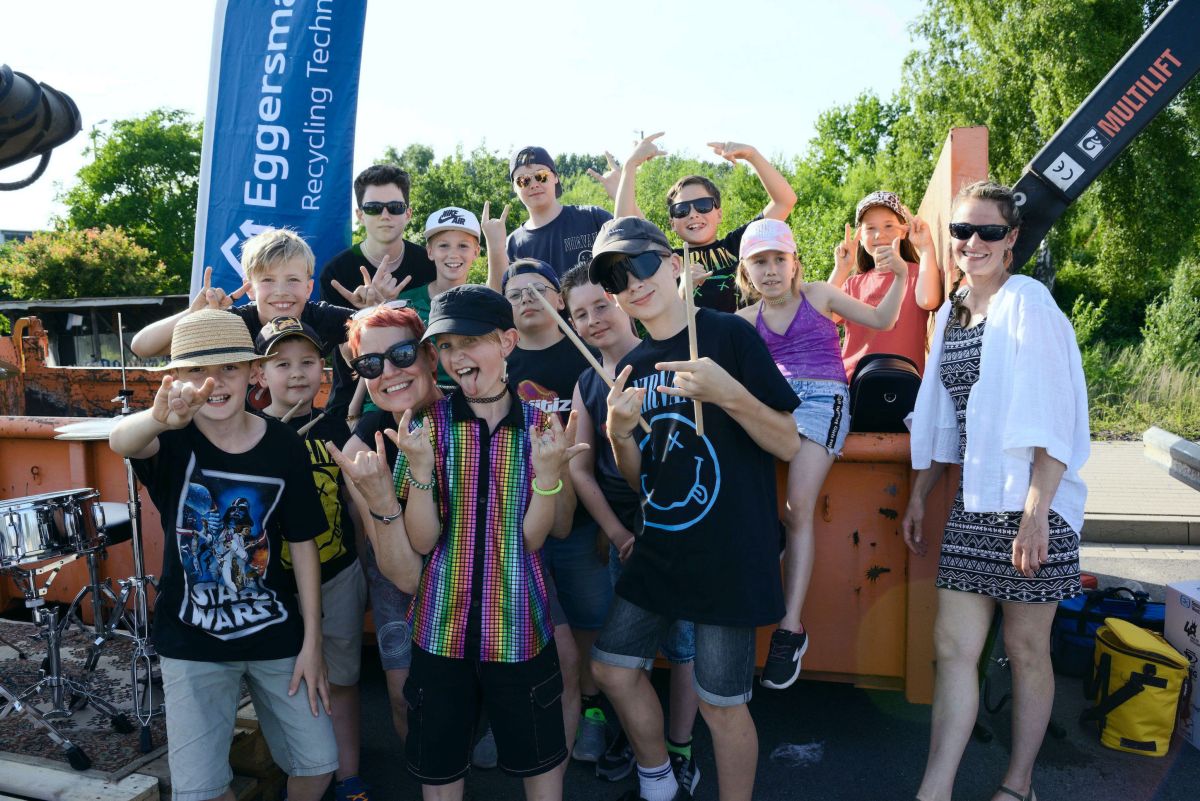 Spendenlauf und Konzert in Malchin: Wie Wirtschaft, Schulen und Jugendliche gemeinsam Bildung neu denken