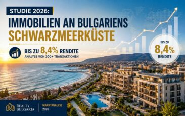 Studie 2026: Immobilien an Bulgariens Schwarzmeerküste bringen bis zu 8,4% Rendite