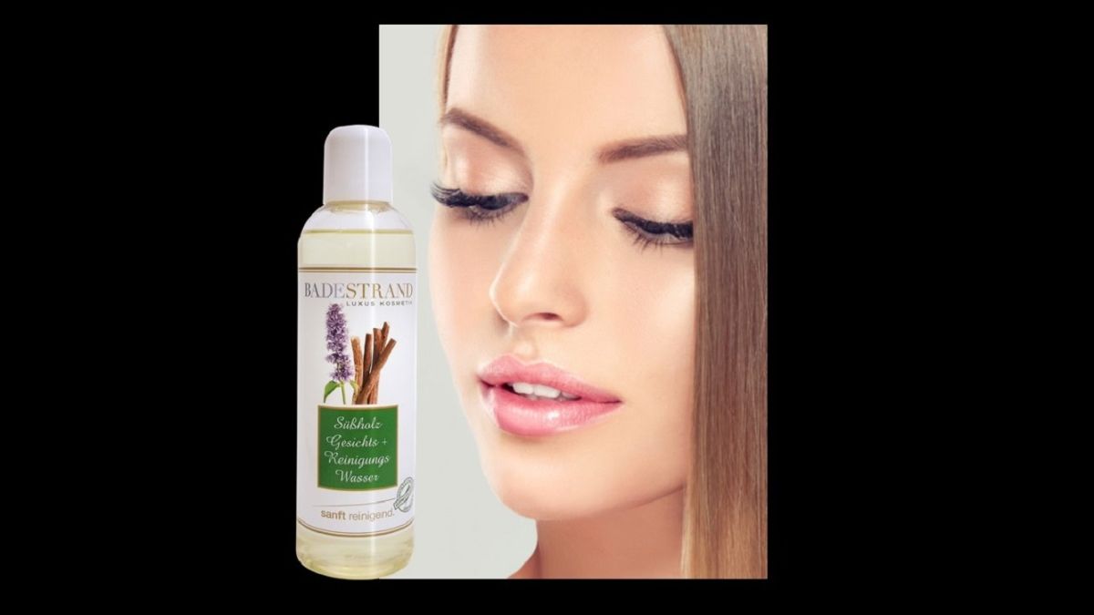 Süßholz-Gesichtswasser auf Mizellenbasis – Badestrand Kosmetik GmbH