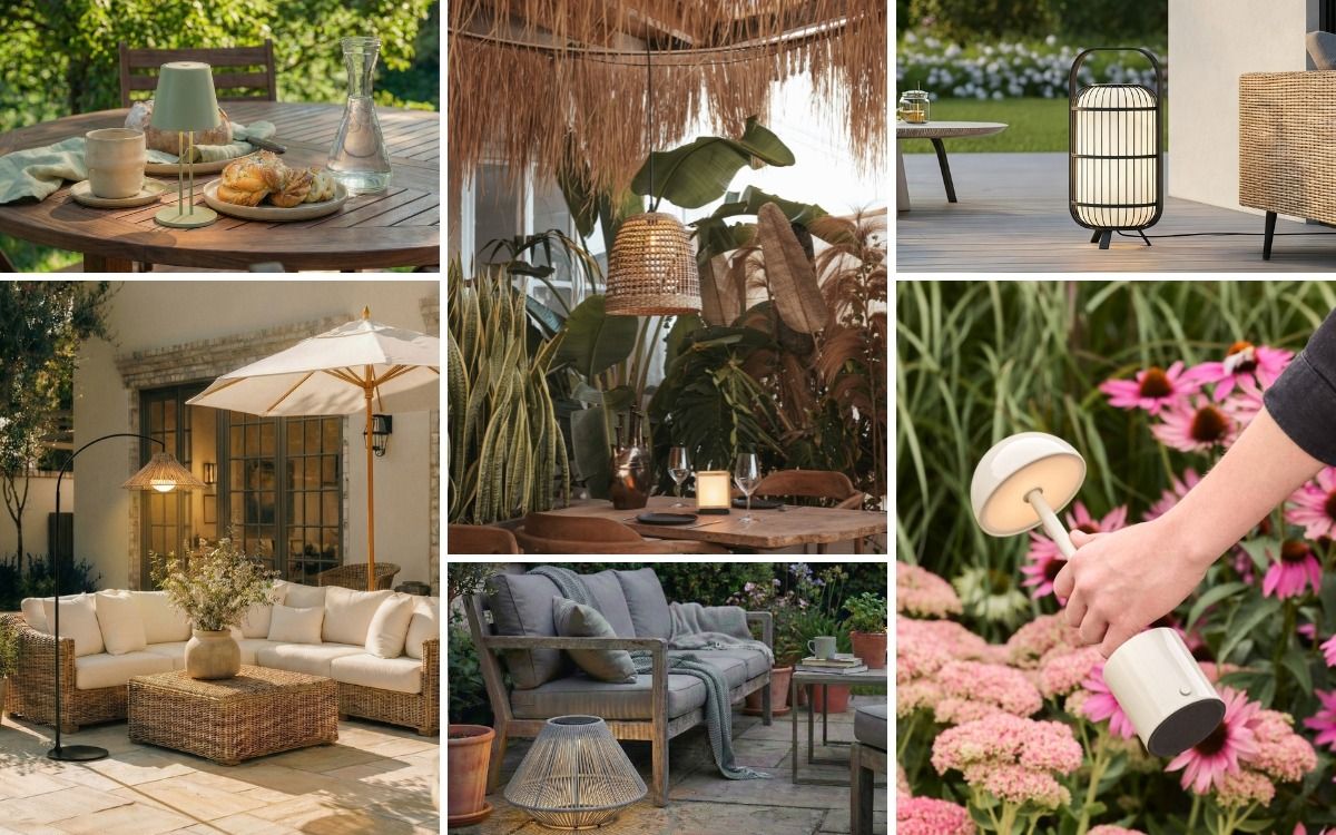 Summer Boho: Lampenwelt.de bringt entspannten Resort-Flair in den Garten