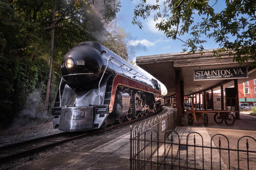 „Summer of Steam“: Authentisches Flair auf einer Fahrt in Virginias historischer Dampflok genießen