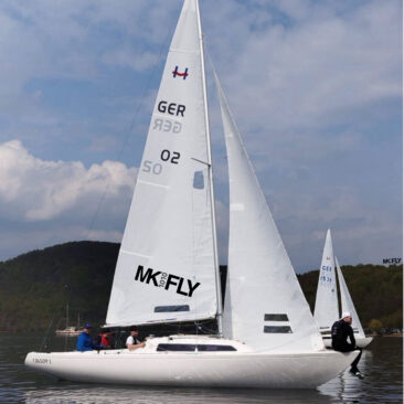Team Christian Blum Team 3. Sieger Landesmeisterschaft H-Boot 2026 mit MK FLY