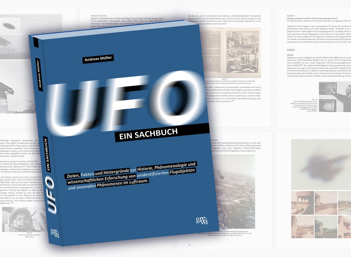 UFOs: Neues Sachbuch liefert fundierte Hintergründe
