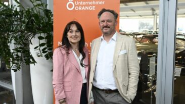 Unternehmer ORANGE bei Dauphin Speed Event: Netzwerkabend zwischen Oldtimern, Unternehmergeist und Wein