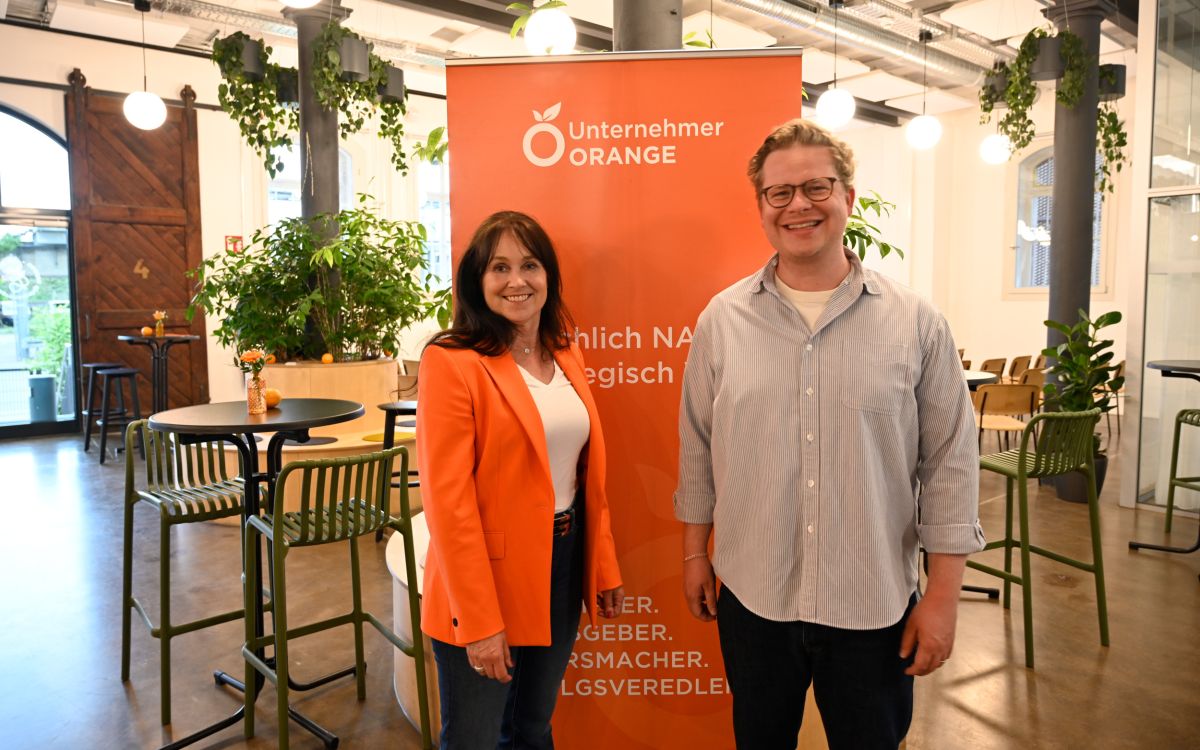 Unternehmer ORANGE zu Gast im ZOLLHOF: Netzwerkabend zwischen Mittelstand, DeepTech und Zukunftsperspektiven