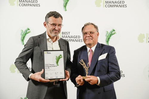 Vetter erreicht Platin-Status als Best Managed Company