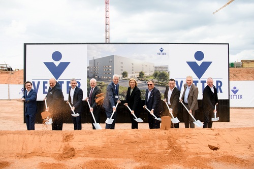 Vetter startet Bau des neuen Produktionsstandorts in Saarlouis