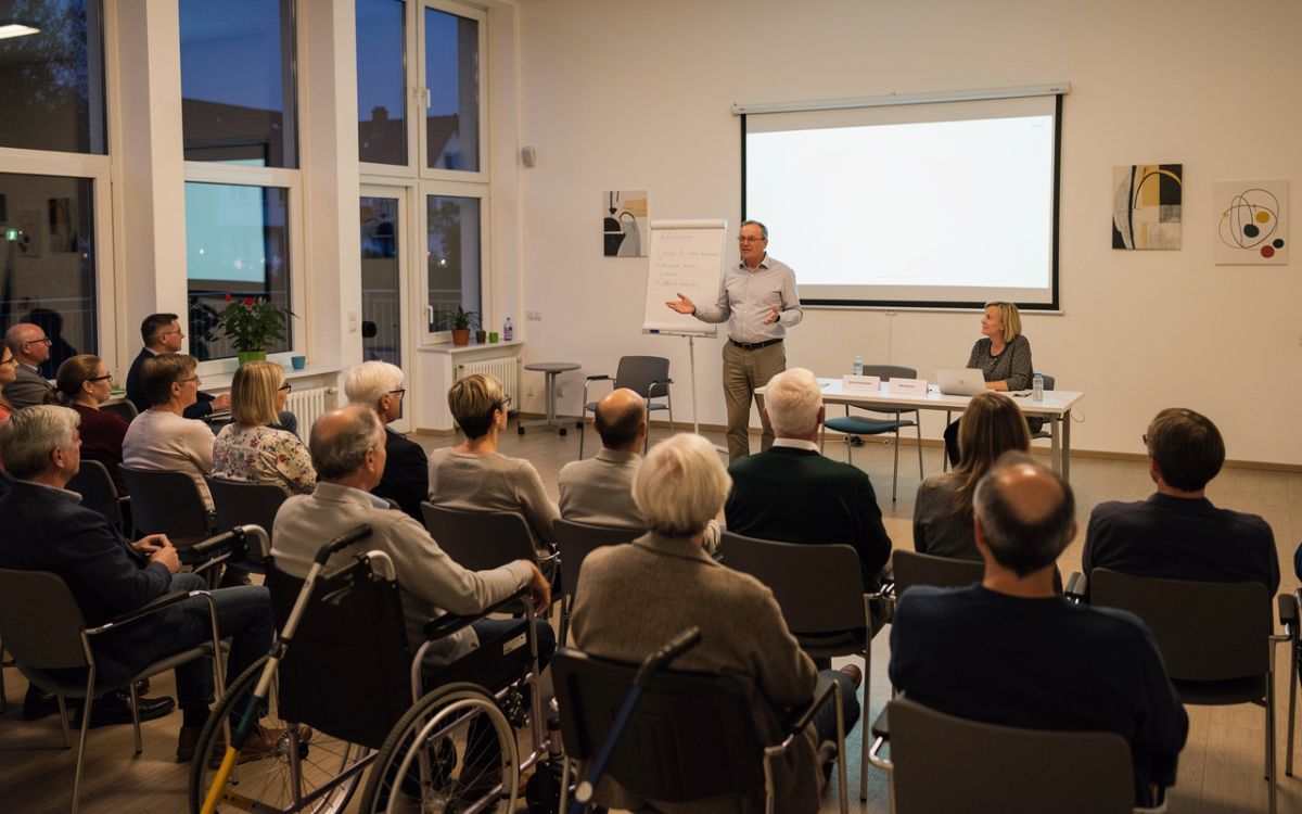 Vortragsveranstaltung Restless Legs Syndrom Friedberg/Hessen