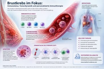 Warum bei Brustkrebs die personalisierte Immuntherapien zunehmend in den Fokus rückt