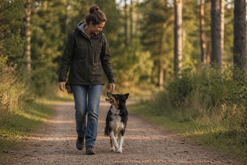 Warum dein Hund keine „Bindung“ braucht – sondern eine funktionierende Mensch-Hund-Beziehung