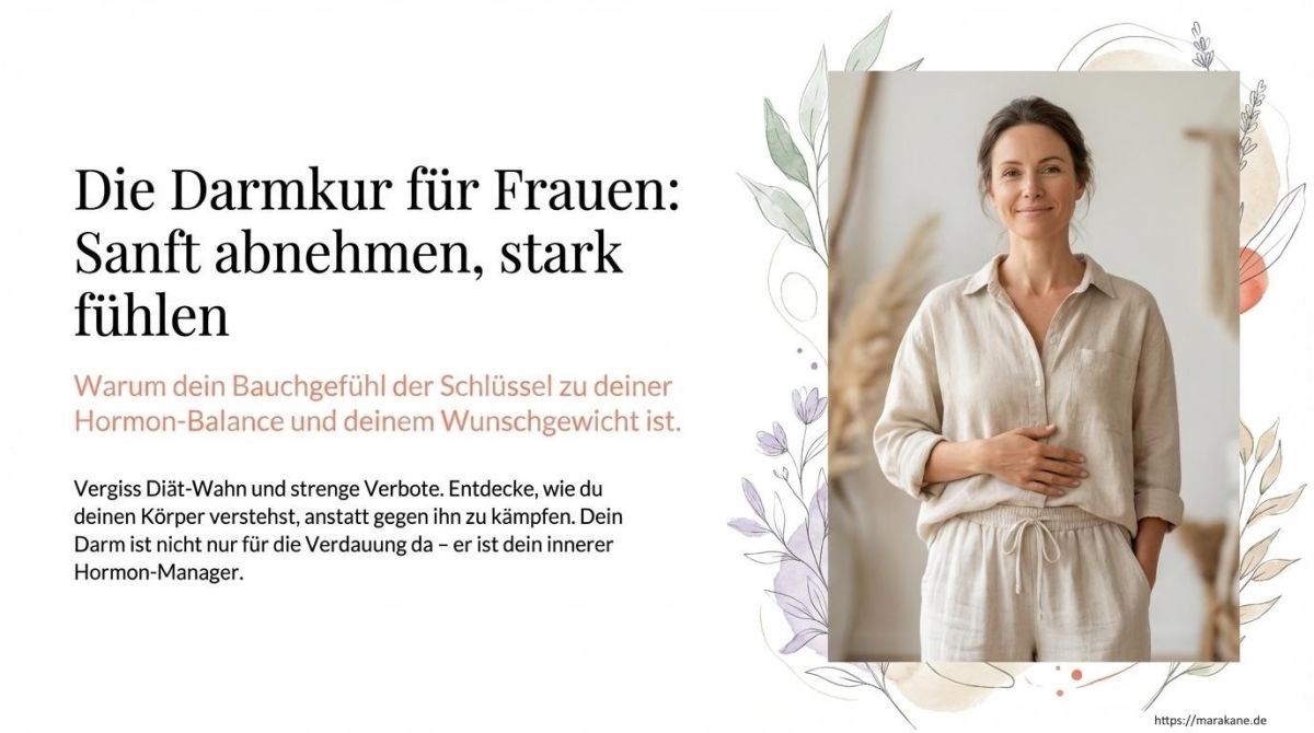 Warum der Darm für Frauen das fehlende Puzzleteil zum Wohlfühlgewicht ist