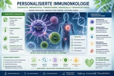 Warum Diagnostik, Immunstatus und Tumordynamik vor einer personalisierten Immuntherapie entscheidend ist.