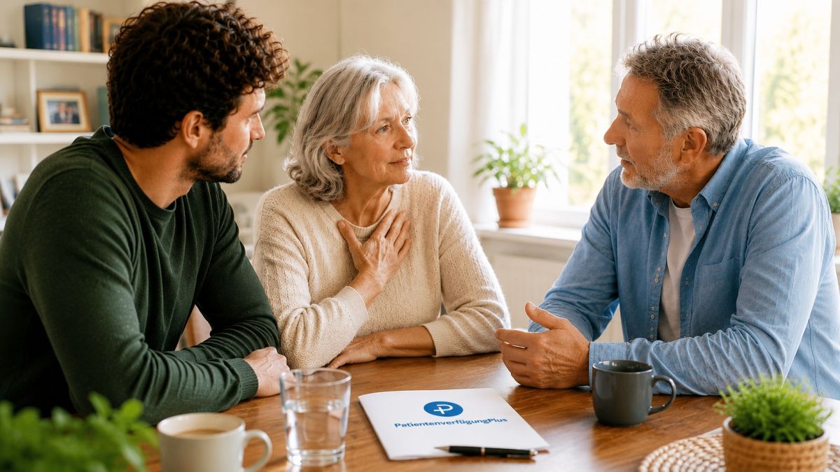 Warum eine Patientenverfügung erst mit der Familie richtig wirkt