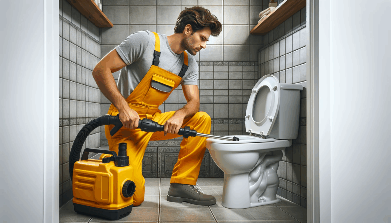 WC verstopft? 5 Tipps für schnelle Hilfe bei der Rohrreinigung