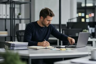 Wenn Arbeit krank macht, liegt das Problem selten beim Menschen