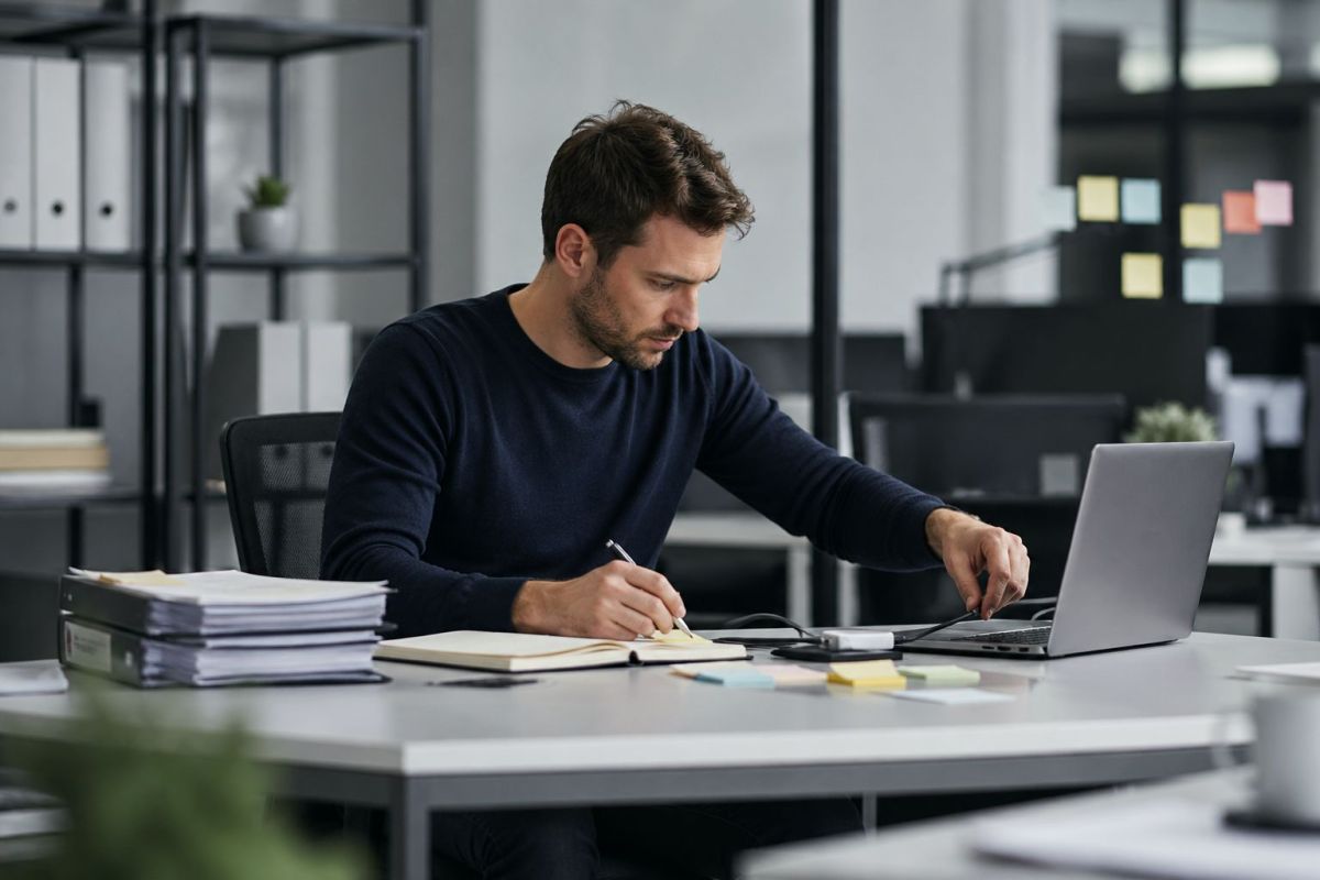 Wenn Arbeit krank macht, liegt das Problem selten beim Menschen