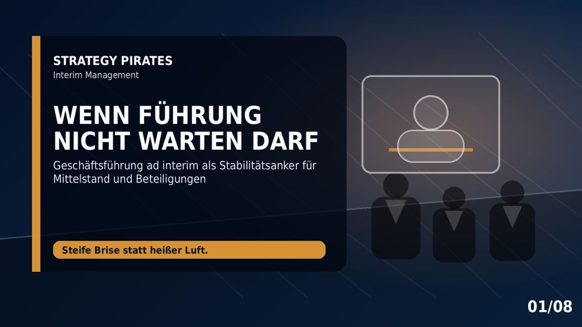 Wenn Führung nicht warten darf