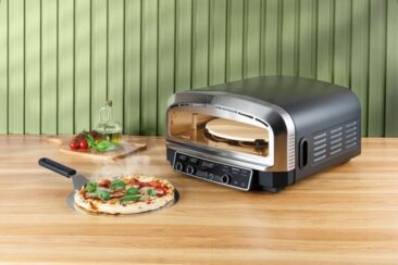 Wilfa Crust: Elektrischer Pizzaofen backt in 90 Sekunden