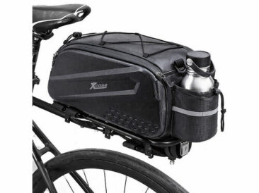 Xcase 2in1-Fahrrad-Gepäckträgertasche