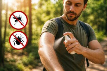 Zecken- und Mückensaison startet früher: Verbraucher setzen verstärkt auf modernen Insektenschutz