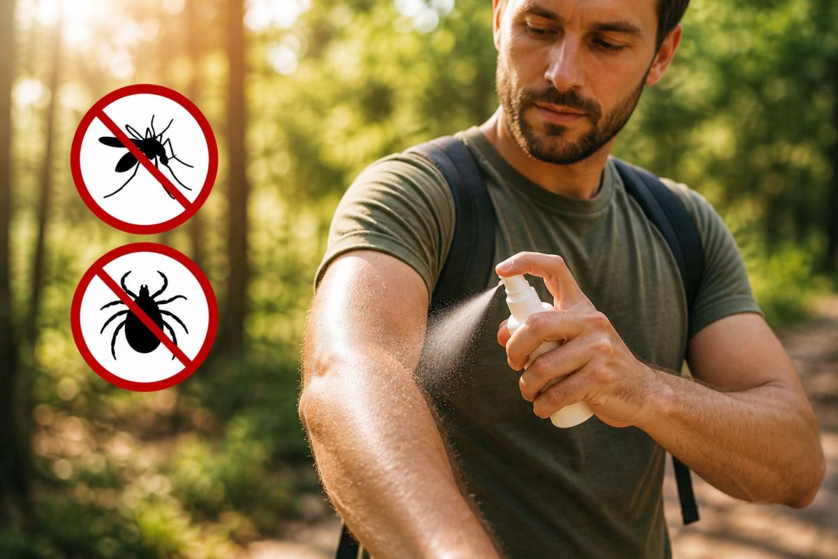 Zecken- und Mückensaison startet früher: Verbraucher setzen verstärkt auf modernen Insektenschutz