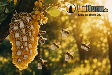 Zum Weltbienentag: Wie über 500.000 Studierende gemeinsam Deutschlands größten Wissensstock bauen