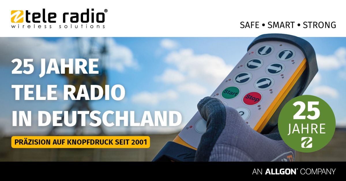25 Jahre Tele Radio Deutschland – ein Vierteljahrhundert als Teil einer internationalen Erfolgsgeschichte