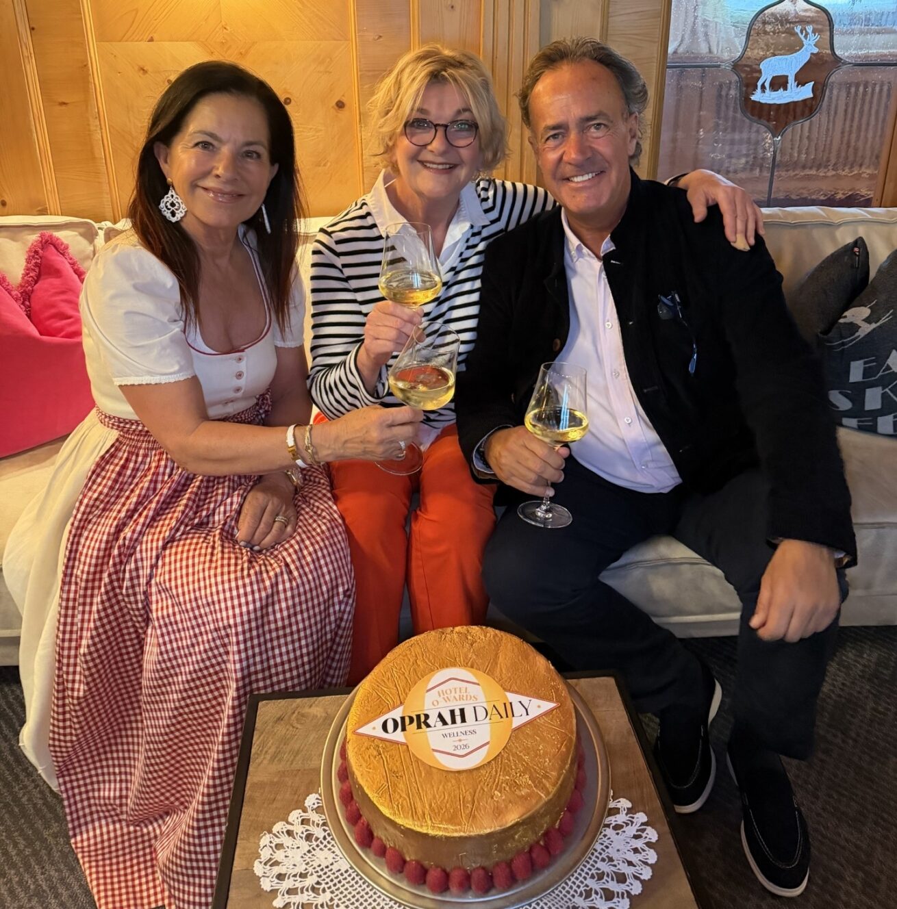 5-Sterne SPA-HOTEL Jagdhof bei den „Oprah Daily Hotel O-wards“ 2026 ausgezeichnet!