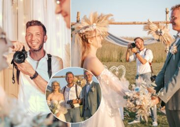 999. Hochzeit am längsten Tag des Jahres: Hochzeitsfotograf Ben Pfeifer aus dem Erzgebirge feiert Jubiläum