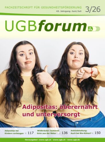 Adipositas: überernährt und unterversorgt