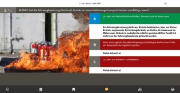 ADR Prüfung bestehen: Gefahrgut-Transport sicher vorbereiten