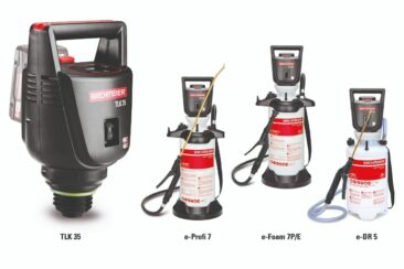 Akku-Kompressor TLK 35: Arbeiten ohne Muskelkraft und ohne Unterbrechung