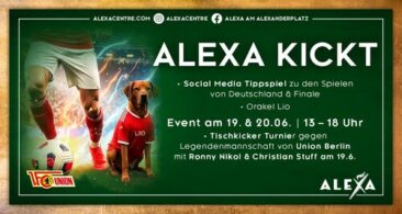 „ALEXA kickt“: Fußball-Aktion zum Mitmachen, Mitfiebern und Gewinnen
