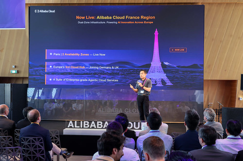 Alibaba Cloud erweitert Präsenz in Europa mit zwei Availability Zones in Frankreich