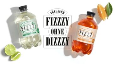 Alkoholfreier Aperitif mit Haltung: MILK gestaltet Packaging Design für Vöslauer FIZZZ