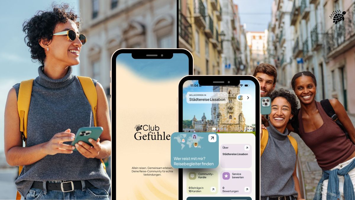 Allein verreisen war gestern: Startup ClubGefühle löst das größte unausgesprochene Problem der Reisebranche