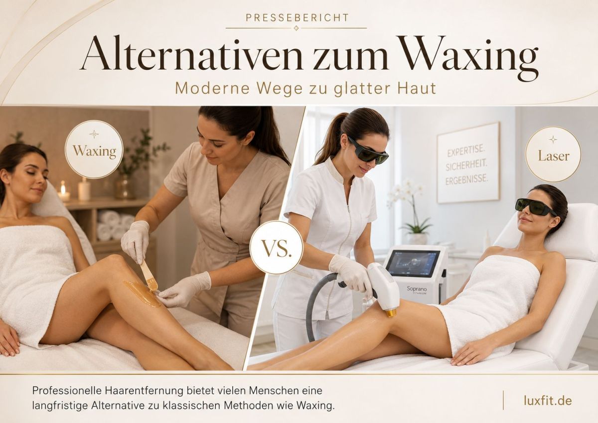 Alternativen zum Waxing: Moderne Wege zu glatter Haut