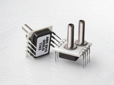 AMS 5915: Vielseitige I²C-Drucksensoren bis 16 bar