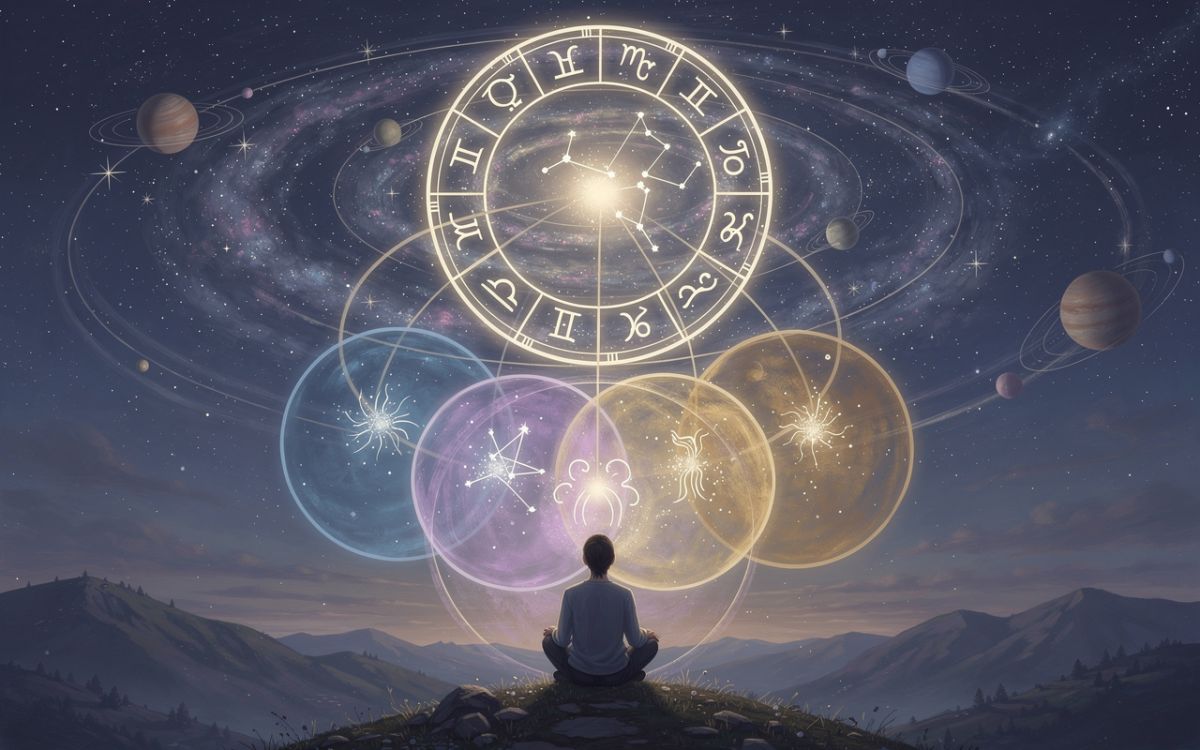 Astrologische Lebensanalyse: Wie Horoskope und Planetenzyklen als Kompass für die Zukunft dienen
