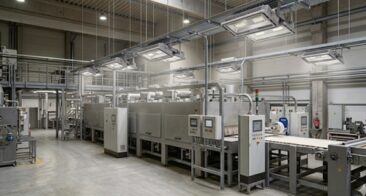Ausfallsicher bei Extremtemperaturen: Hitzebeständige Leuchten bis 160°C