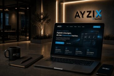 AYZIX IT Solution erweitert digitale Lösungen für Unternehmen: Moderne Webseiten, KI & Automatisierung aus einer Hand