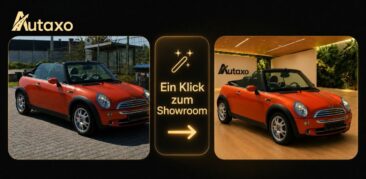 Bessere Fahrzeugfotos ohne Studio: Autaxo Studio bringt KI-Bildoptimierung in den freien Autohandel