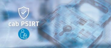 Bestandteil der Umsetzung der CRA-Konformität – cab koordiniert die Sicherheit seiner Produkte