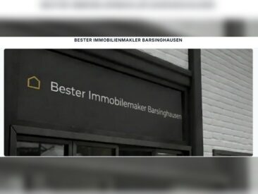 Bester Immobilienmakler Barsinghausen: Maklerqualität beim Verkauf zählt