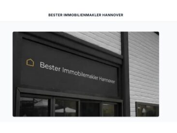 Bester Immobilienmakler Hannover: Vergleichsportal bietet Eigentümern Orientierung