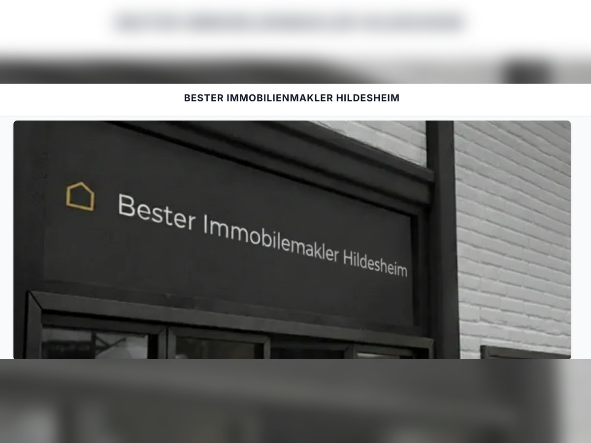 Bester Immobilienmakler Hildesheim: Regionale Marktkenntnis wird wichtiger