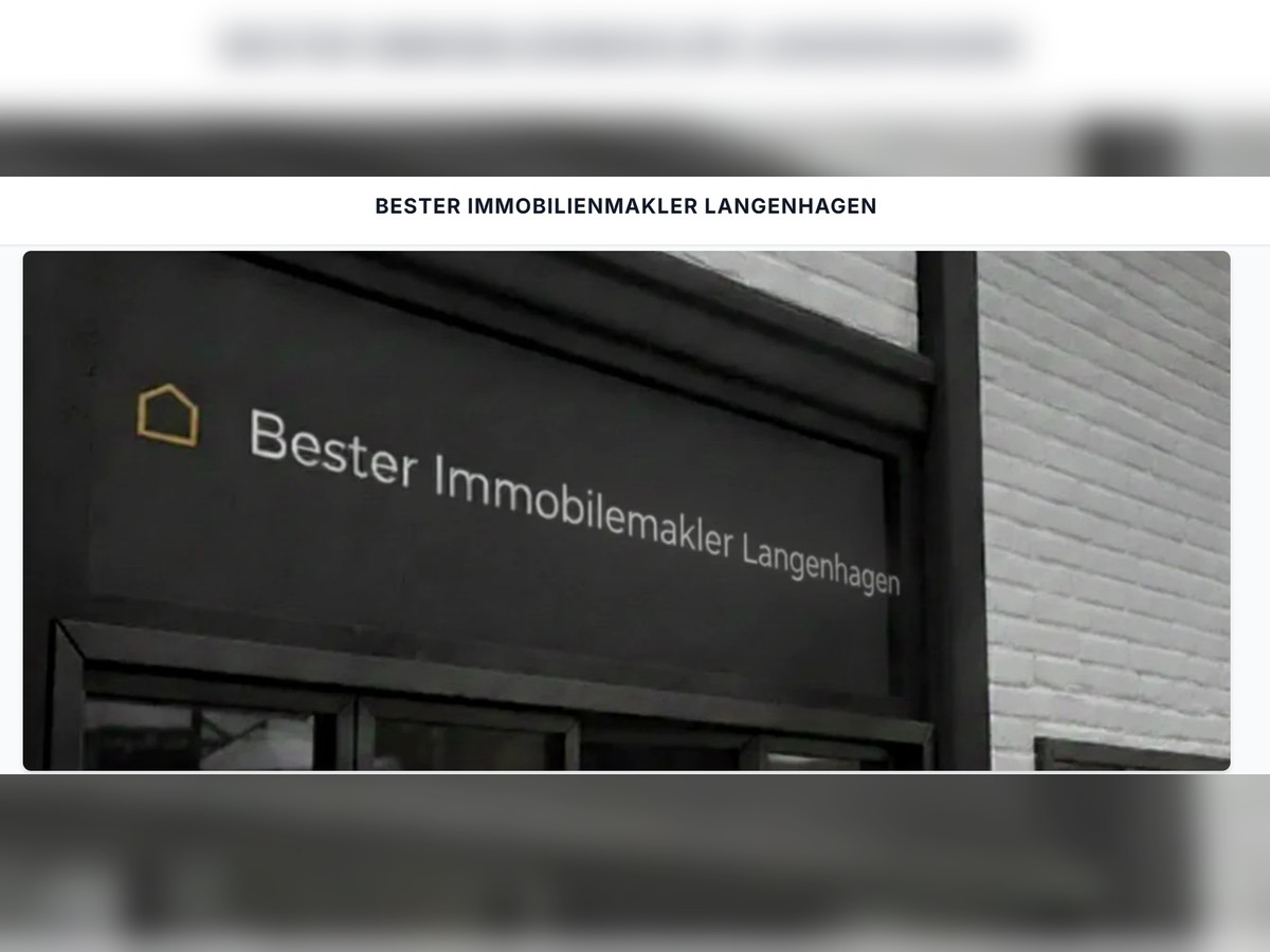 Bester Immobilienmakler Langenhagen: Bewertung und Verkauf richtig vorbereiten