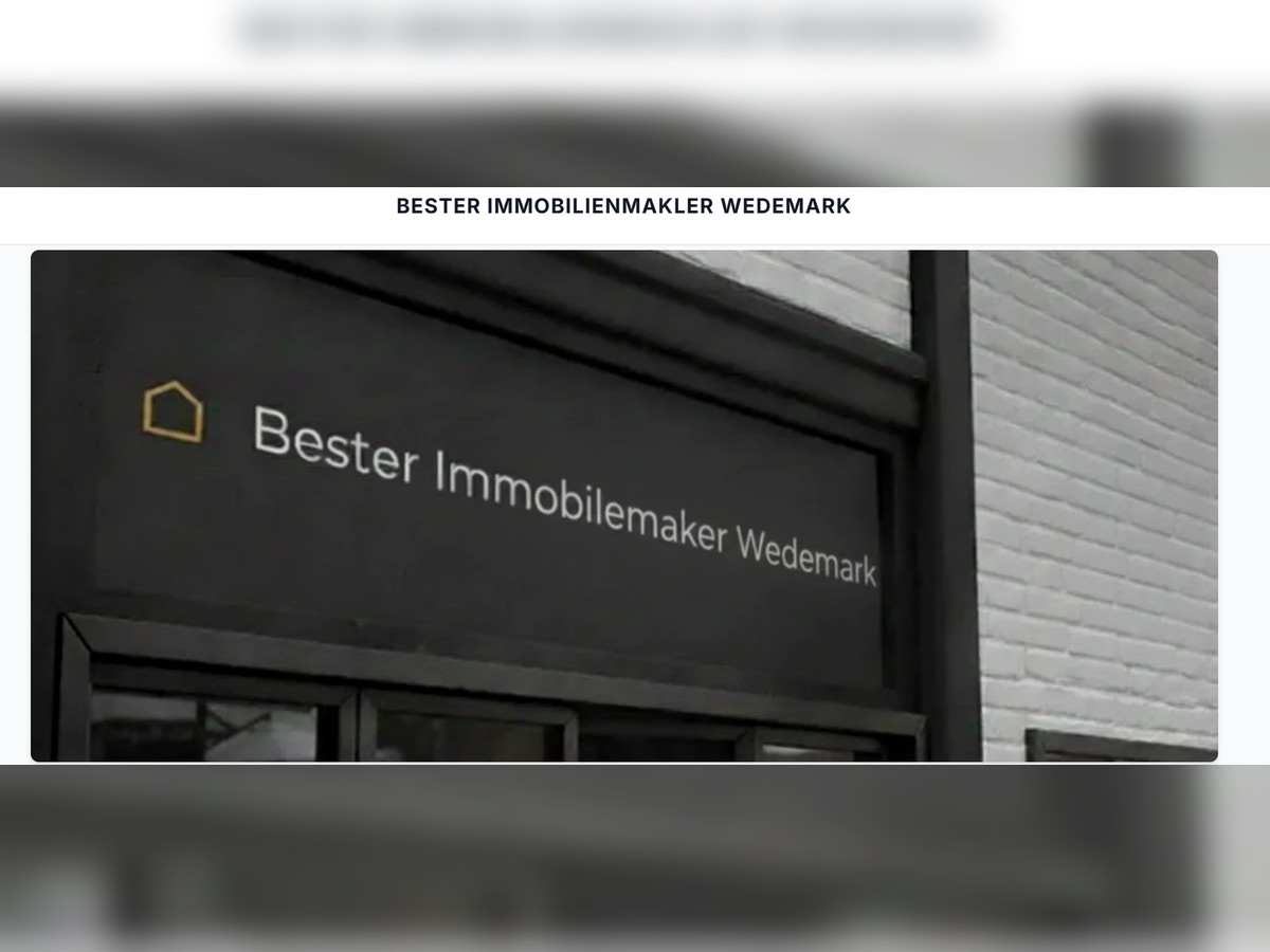 Bester Immobilienmakler Wedemark: Lokale Erfahrung prägt Verkaufserfolg